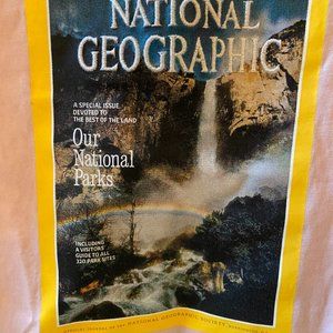 GAP Kid's 100% Organic Cotton National Geographic graphic short-sleeved T-shirt
